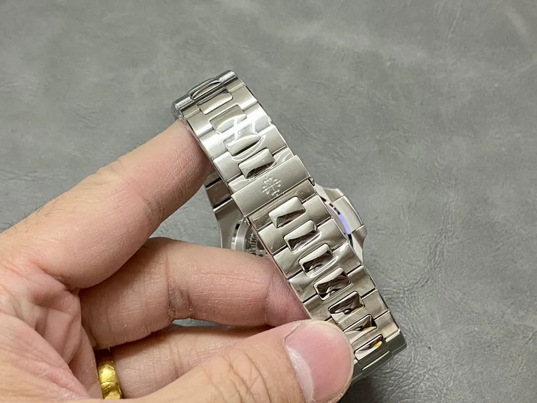 Premium 3K Factory Patek Philippe Nautilus 5711 Tiffany & Co. Blue Dial Stainless Automatic Watch 5166
